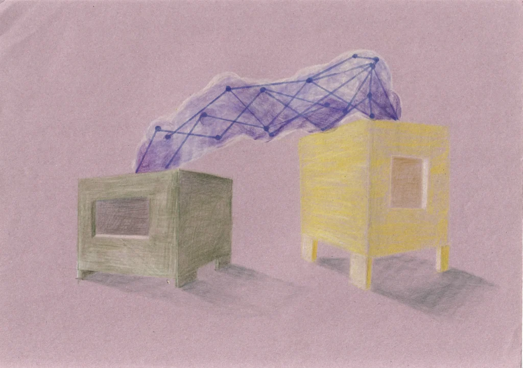 2020 a4 (2), dessin, covid, loneliness 2021 a5 (1), dessin, masque, camillepaulettejannette.com