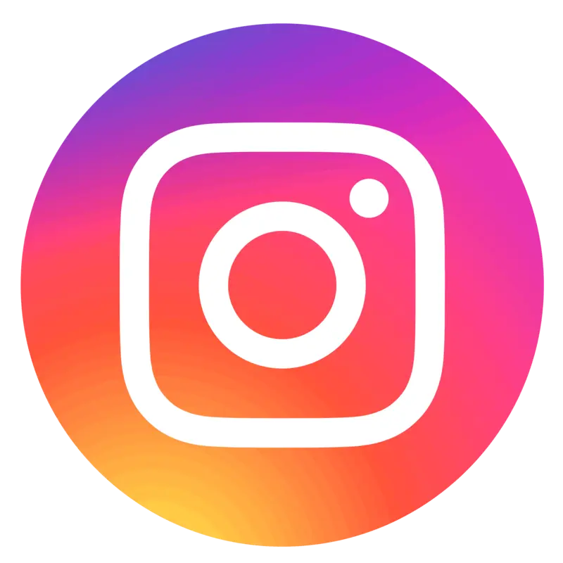 Logo instagram rond