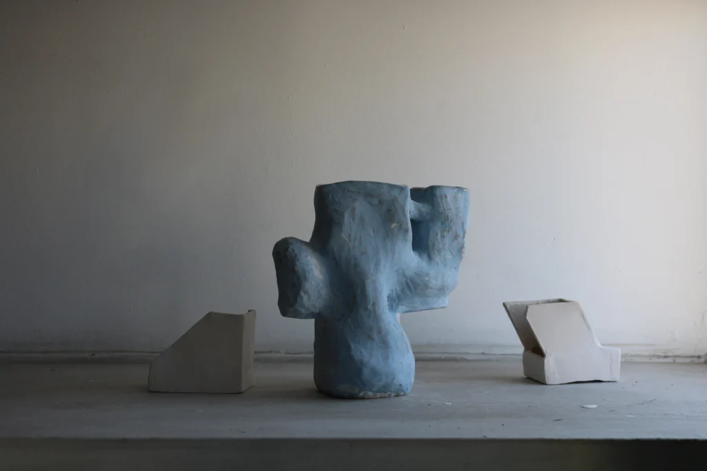 Secondbleu, , sculpture, camillepaulettejannette.com