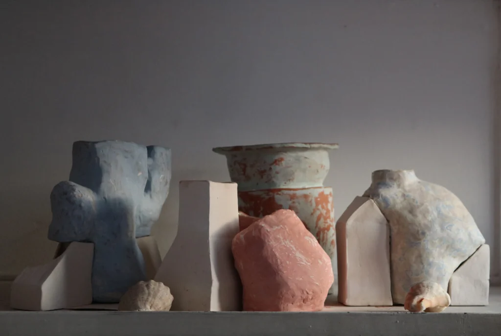 Vue d'ensemble, sculpture, camillepaulettejannette.com